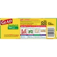 thumbnail image 5 of Glad Sandwich Zipper Bags, 100 count, 5 of 5