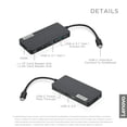thumbnail image 3 of Hub USB-C 7 en 1 y combinación de teclado y ratón inalámbricos 510, 3 of 7