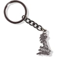 thumbnail image 1 of EPJ Great Britain England Country Map Charm Keychain (Medium, Silver, alloy), 1 of 2