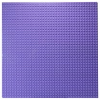 Slab Dream Lab 12"X12" Slab Lite Baseplate for All Major Building Bricks and Blocks (Lavneder)