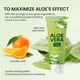 thumbnail image 5 of Ganfancp Gel de Aloe para La Cara Hidratación Suave Rejuvenecimiento de La Piel Calmante de La Piel Sin Estimulación Rebajas Hoy Liquidación 1* Gel de Aloe Vera, 5 of 7
