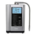 thumbnail image 1 of AGWIM Alkaline Water Ionizer Machine 729, Built-in a Filter, Produces pH 4-10.5 Water, 7 Water Settings, Up to -570mV ORP, 8000L Per Filter, Silver, 1 of 4