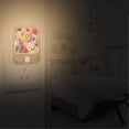 thumbnail image 2 of Yayeee 2-Pack Plug in LED Night Lights with Light Sensors Motion Detectors, Pink Blueberries, 2 of 7