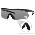 thumbnail image 4 of Xaegistac Tactical Shooting Glasses with 3 Interchangeable Lens High Impact Eye Protection, 4 of 8