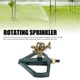 thumbnail image 5 of Aspersor de Metal de Agua Giratorio para Césped, Rotacia de 360 ​​Grados. Regadera de Jardín automática, Cobertura de Área Grande Resistente Al ÓXido Aspersor de Césped, 5 of 7