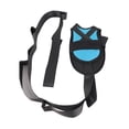thumbnail image 2 of Ensemble de Sangle d'Étirement de Jambe, Bande Élastique Respirante Robuste Pratique Résistante pour Ligament de Cheville Récupération de l'Articulation de la Cheville Noir, Rouge, Bleu, Gris, 2 of 7