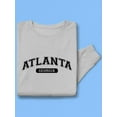 thumbnail image 3 of Atlanta, Georgia Men Sweatshirt, Male x-Large, 3 of 4