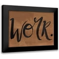 thumbnail image 1 of Seay, Anne 14x11 Black Modern Framed Museum Art Print Titled - Work, 1 of 5