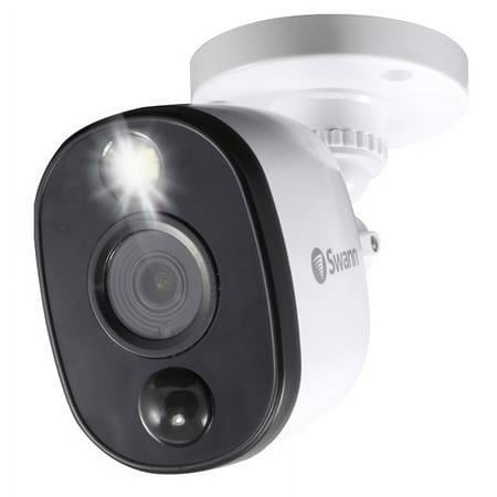 UPC: 0840236124732 | 1080p 2MP HD Indoor/Outdoor Bullet Home Security Camera with Thermal Sensing