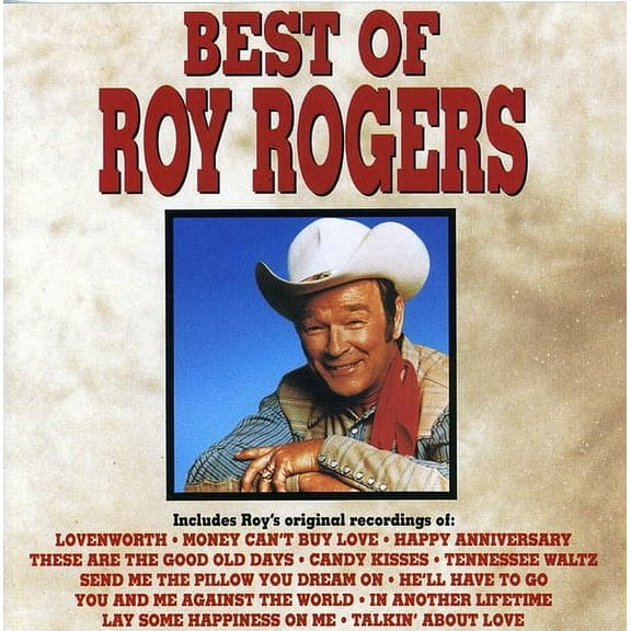 Roy Rogers - Best of - Music & Performance - CD
