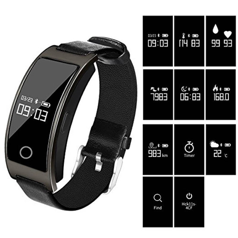 h Watch Smart Band heartratemonitor Blood Pressure Heart Rate Monitor