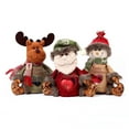 thumbnail image 3 of Gibobby Bolsa de regalo, bolsa decorativa de árbol, regalo de Nochebuena de Apple, bolsa de Navidad creativa de Apple, almacenamiento de dibujos animados de Navidad(c), 3 of 4