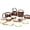 20 Pcs,2.2 x 2 Inch, variant on Mini Embroidery Hoop Mini Wood Hoop Ring Wooden Round Crossing Stitch Hoop Small Display Frame Circle for DIY Pendant Embroidery Frame Craft Favors Ornaments (2.2 x 2 Inch, 20 Pieces)
