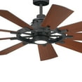 thumbnail image 4 of Kichler Lighting - Gentry - 9 Blade Ceiling Fan with Light Kit In Vintage, 4 of 12
