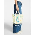 thumbnail image 5 of No Boundaries Women's Beach Insulated Mini Tote Bag, Multi Coastal, 5 of 6