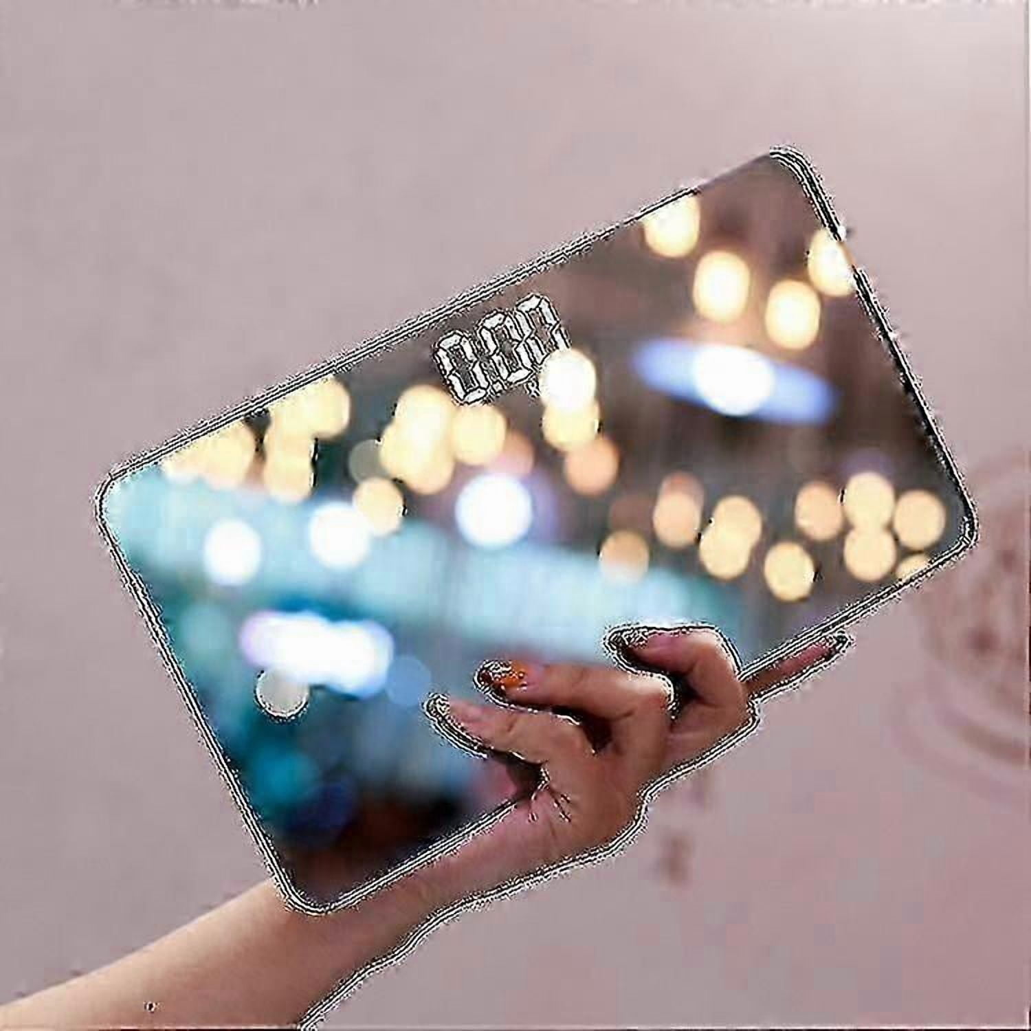 Travel Scale For Body Weight, Small Portable Body Weight Scales Digital Bathroom Mirror Scale Mini Electronic Scale For Personal Health Usb Charge