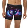 thumbnail image 2 of Picia v Pattern Men's Athletic Long Leg Briefs , Performance Stretch Underwear，Moisture-Wicking, 2 of 7