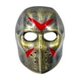 thumbnail image 2 of Máscara de Halloween aterradora para la cabeza decoración facial de Halloween fiesta de disfraces tocado de Halloween máscara de cosplay de disfraz de Halloween de terror, 2 of 4