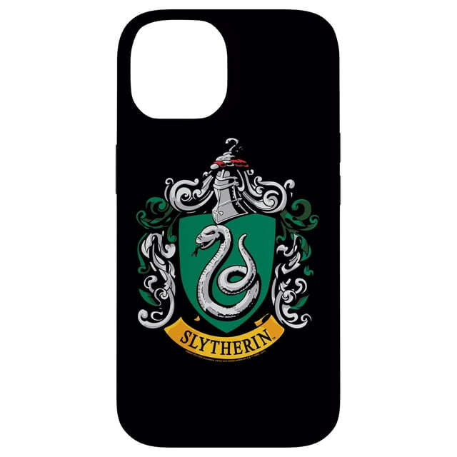 Funda para teléfono Harry Potter Slytherin House Crest iPhone 14