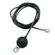 thumbnail image 2 of Cable de polea Macarena DIY 1.8m gimnasio en casa, 2 of 8
