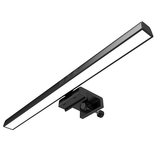 Barra de Luces para Monitor de Computadora PortáTil USB E-Reading Luz de Trabajo LED 3 Temperatura de Color Ajustable, Sin Reflejos en la Pantalla