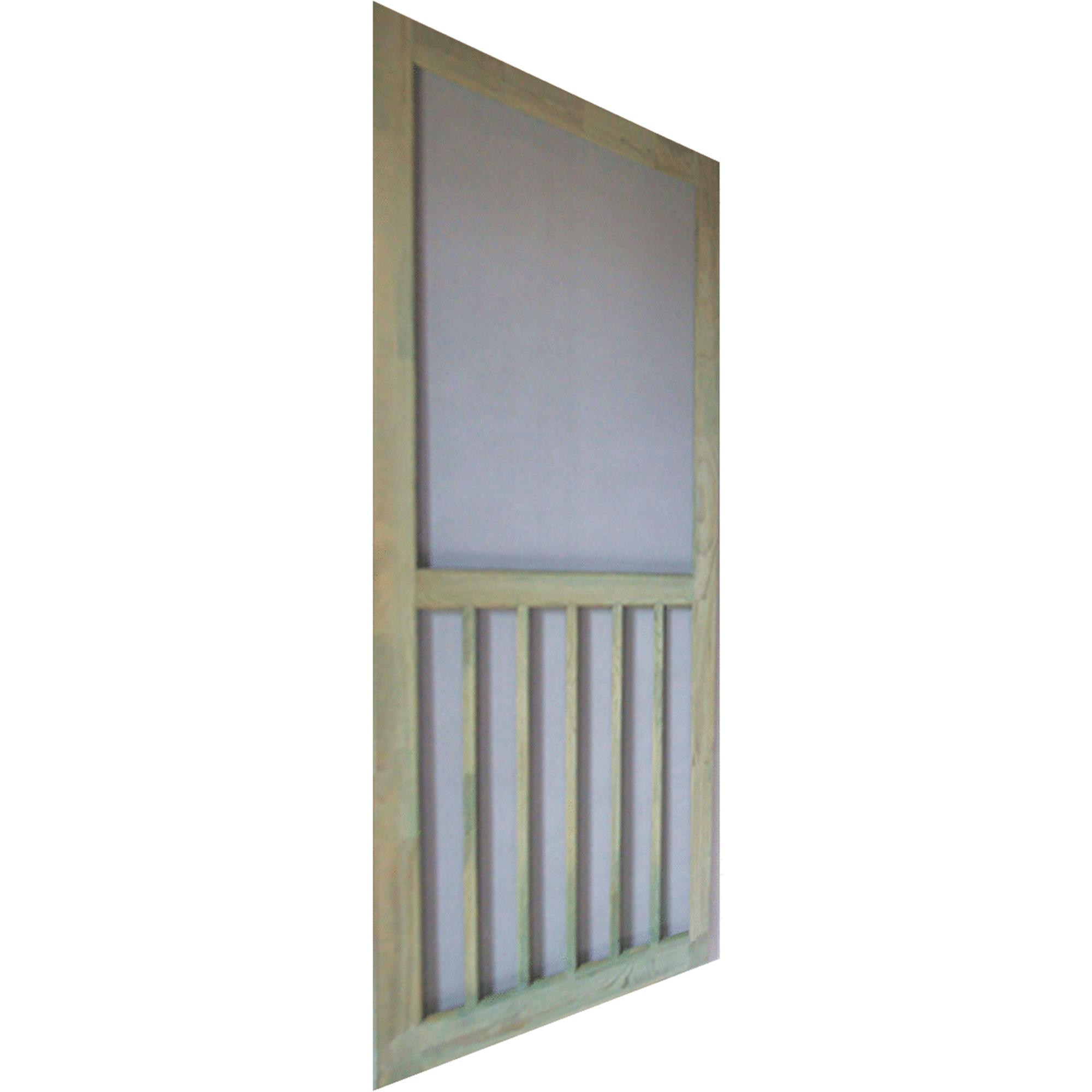 Snavely Kimberly Bay 5Bar Wood Screen Door