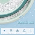 thumbnail image 5 of Collapsible Washbasin, Collapsible Washbasin Multifunctional Portable Washbasin Collapsible Round Washbasin Washbasin Collapsible Washing Basket Silic, 5 of 5