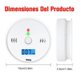 thumbnail image 4 of Detector De Gas Lp Belug Natural Humo Y Monoxido De Carbono Blanco, 4 of 5