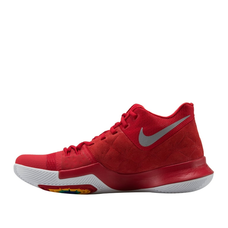Kyrie 3 University Red/Yellow Men's Basketball Shoes 852395-601 - Walmart.com