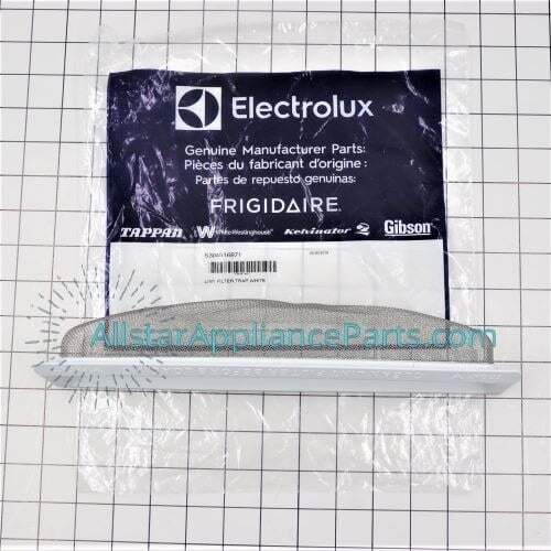 frigidaire lint screen