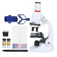 thumbnail image 1 of Rdeghly Microscope  Gift,1200X Microscope,Children Microscope Set with Mobile Phone Holder Simulation High-Definition 1200X, 1 of 8