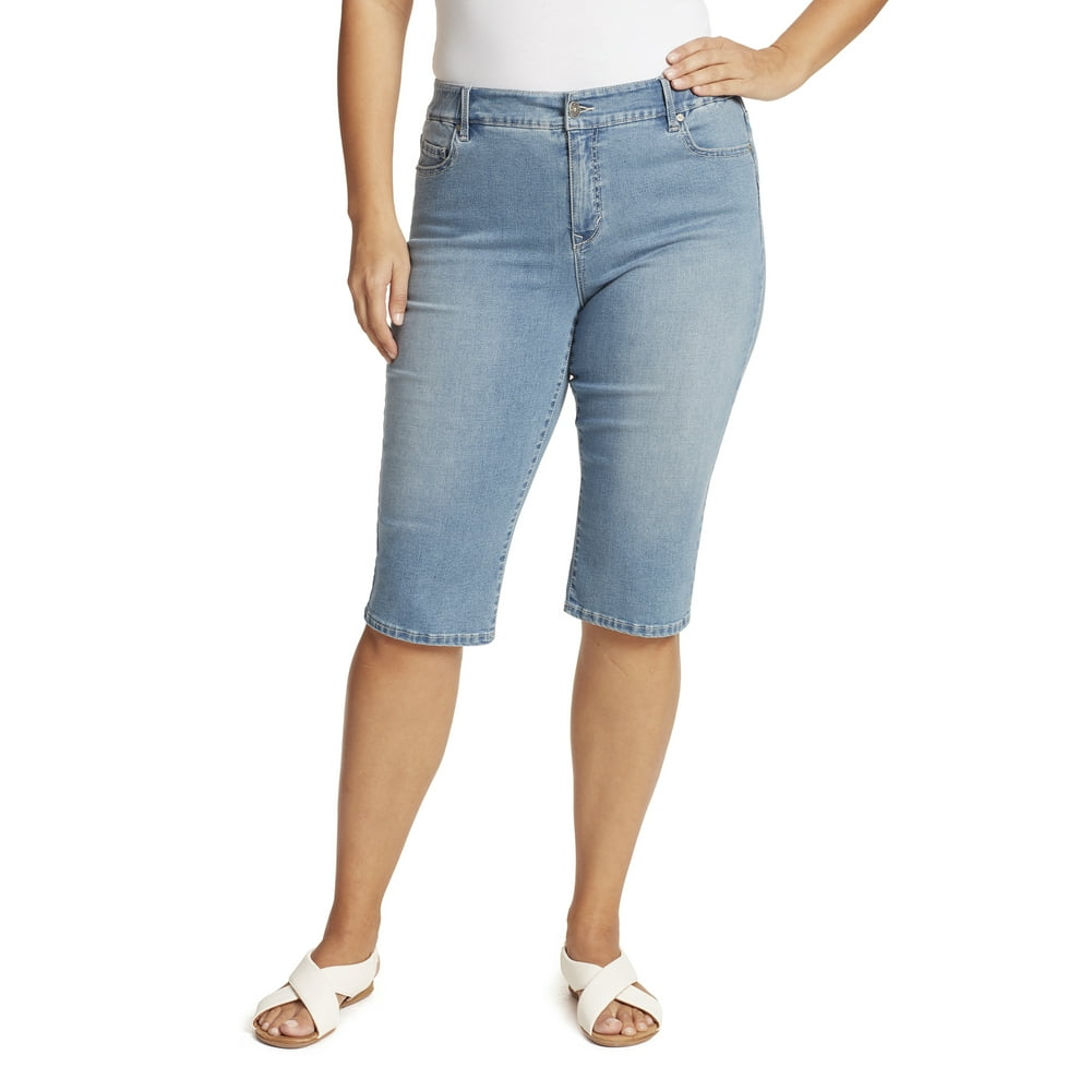 Gloria Vanderbilt Gloria Vanderbilt Women's Plus Size Comfort Curvy