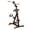 Black_R_Y, variant on Air Walk Elliptical Exercise Machine for Home Gym,Foldable Elliptical Cross Trainer with LCD Monitor,Arm/Leg Cardio Workout Machine,Side Sway Action 360 Motion Full-Body Fitness Equipment Clearance