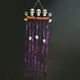thumbnail image 4 of Halloween Decorate Haunted House Horror Atmosphere Skull Curtain Pendant White, 4 of 5