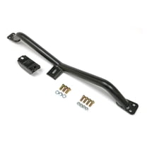 Trans-Dapt Performance Transmission Crossmember Kit, Black Painted ...