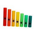 thumbnail image 2 of Música Conjunto de tubo de percusión 7 nota Tubos musicales Toy sensorial Desarrollo cognitivo juguete Interactive para aula 3 4 5 6, 2 of 8