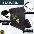 thumbnail image 4 of SunVara Vertical Wall Planter Vertical Garden Wall Living Wall Planters Outdoor Wall Garden Planter Outdoor Vertical Wall Planters for Outdoor Plants Wall Pocket Planter Hanging Grow Bags 64 Pockets, 4 of 7