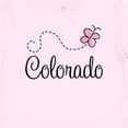 thumbnail image 4 of Inktastic Butterfly Colorado Girls Baby T-Shirt, 4 of 5