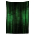 thumbnail image 3 of Ambesonne Forest Green Tablecloth Rectangular Table Cover, Technology Pattern, 60"x84", Green Black, 3 of 4