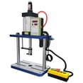 thumbnail image 3 of Pneumatic Punch Press Machine 1763lb/800kg 110V for Electronics Hardware Stamping, 3 of 21