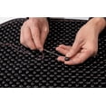 thumbnail image 3 of KENNISI Wooden Beaded Seat Pad Cooling Car Seat Cushion, 18" x 18", 1PC, 3 of 5
