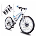 thumbnail image 2 of Professional Mountain Bike Metal Rear Suspension Bumper Spring Shock Absorber 150 black Shock Absorber, 2 of 8