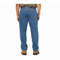 thumbnail image 4 of Blue Mountain FMB-1501 Men's Mid-Rise Denim 5-Pocket Jeans, Medium Wash, S42X32, 4 of 7