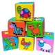 thumbnail image 1 of De Bloques De Construcción De Tela Colorida, Muñeca De Tela Para Bebé, Sonajero Suave, Sonajero Educativo Temprano Para Bebé, Para El Hogar, Guardería Kearding FN003296-02, 1 of 6