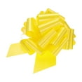 thumbnail image 3 of 12 Inch Giant Large Pull Bow Big Metallic Car Bows Ribbon for Wedding Presents Gift Wrapping, Yellow, 3 of 6