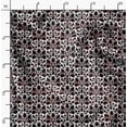 thumbnail image 2 of Soimoi Leaf Printed,Cuddle Minky Fabric, Sewing Fabric by The Yard 56 Inch Wide,Decorative Plush Soft Fabric, Baby Garments, Toys and Blankets, Dark Brown, 2 of 6