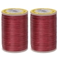thumbnail image 1 of Unique Bargains 2 Pcs Fil à Coudre pour Rembourrage 328 Yards 300m Polyester, Rouge, 1 of 4