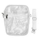 thumbnail image 3 of Bolsa de mensajero transparente de PVC,Bolsa de mensajero transparente Bolsa de mensajero de viaje transparente de PVC Bolso de mensajero transparente Resistente y resistente, 3 of 8