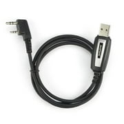 RONSHIN Baofeng USB Programming Cable Accessory for UV-5R/5RA/5R Plus/5RE, UV3R Plus, BF-888S with Driver CD