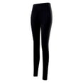 thumbnail image 1 of Gibobby leggings afelpados niña Ropa interior térmica sin costuras de terciopelo alemán para mujer, ropa interior térmica delgada de Color sólido（Negro， XL), 1 of 4